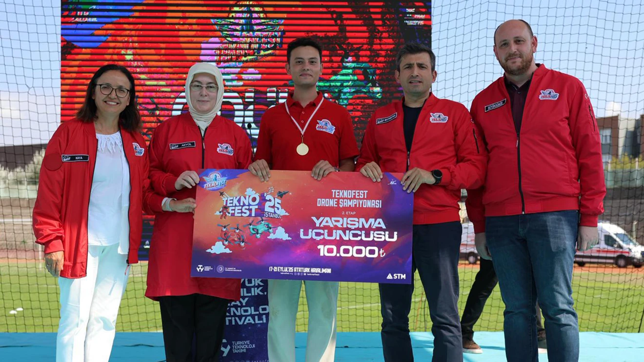 Selçuk Üniversitesi öğrencisi Koray Demir, finale yükseldi